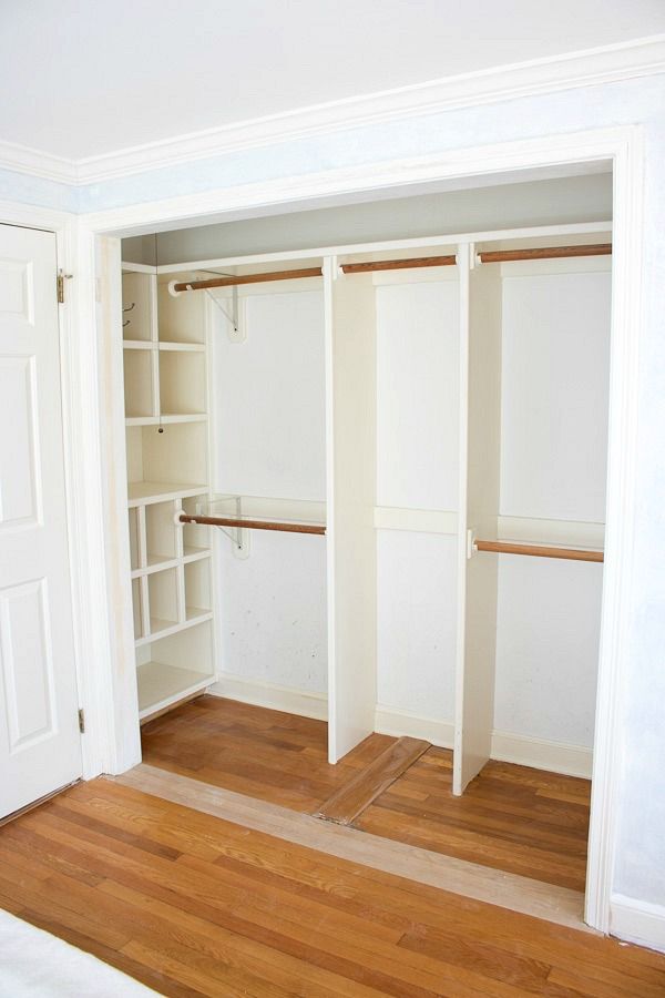 bedroom closets one room challenge week 2: a start to the shiplap, nail filling nightmare, JFERBMV
