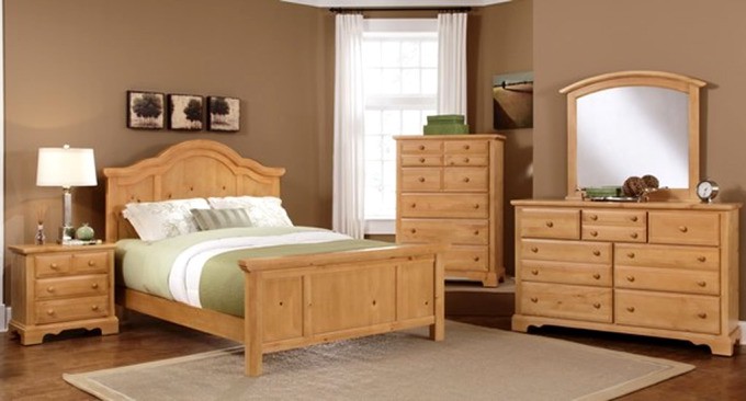 Bedroom made of beech high-quality wooden furniture catalogue bali warisan is made from 100%  spruce and ZGHPLIE