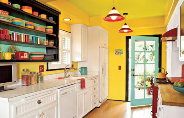colorful kitchen editorsu0027 picks: our favorite colorful kitchens | this old house YMXVWFH
