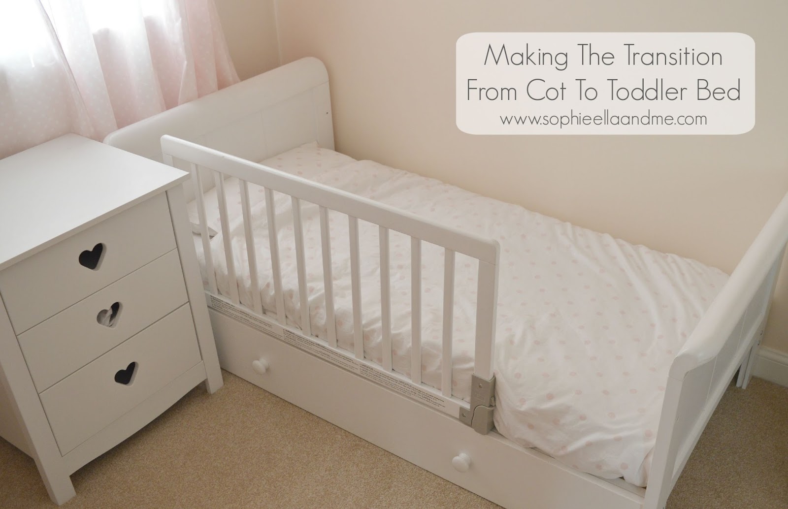Cots for 1 year old making the transition from cot to toddler bed ZLFKVGN