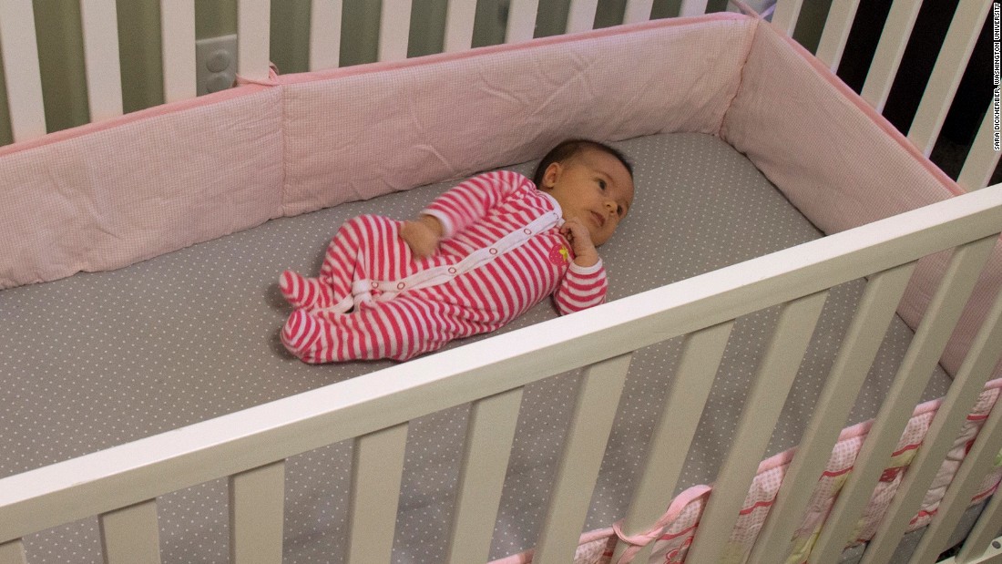 Cots with side protection stop using crib bumpers, doctors say - cnn FRCPRMQ