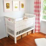 Use the space in your offspring’s room perfectly: cribs with storage underneath