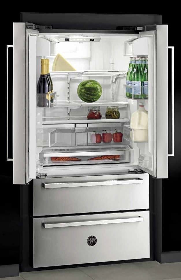 Freestanding refrigerator ... bertazzoni professional series ref36x - lifestyle view DVWJBFF