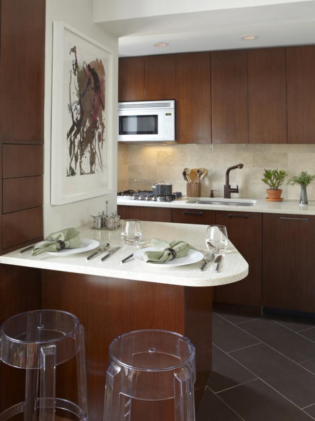Furnishing tips for small kitchens small-kitchen design tips | diy SZKVWJF