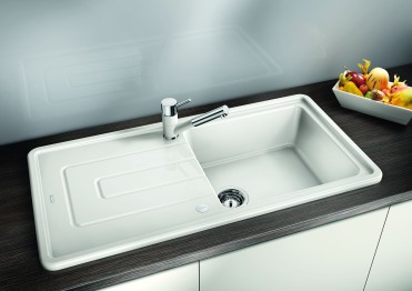 granite or ceramic sink blanco tolon xl 6 s ceramic sink and kitchen tap TTPFHQM