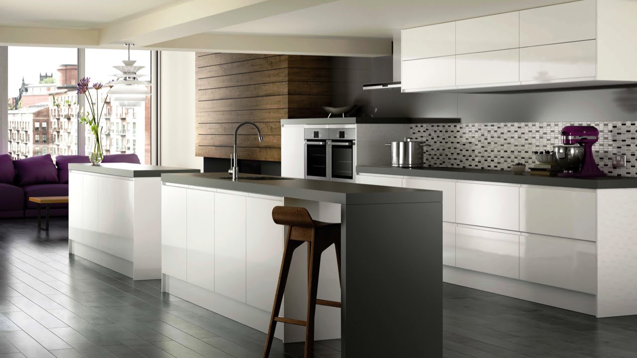 high gloss kitchen cabinets high gloss white modern kitchen cabinets - brands, options u0026 pricing for high GRLXBYI