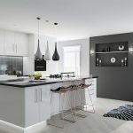 High gloss kitchens: ideas and inspiring pictures with shiny kitchen fronts