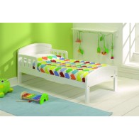 Junior beds east coast country junior/toddler bed-white OTNDFBF