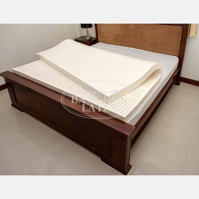 Latex mattresses 120×200 маттress of night harvesting natural latex 120*200*7.5 cm - photo - 7 CTWKZBQ