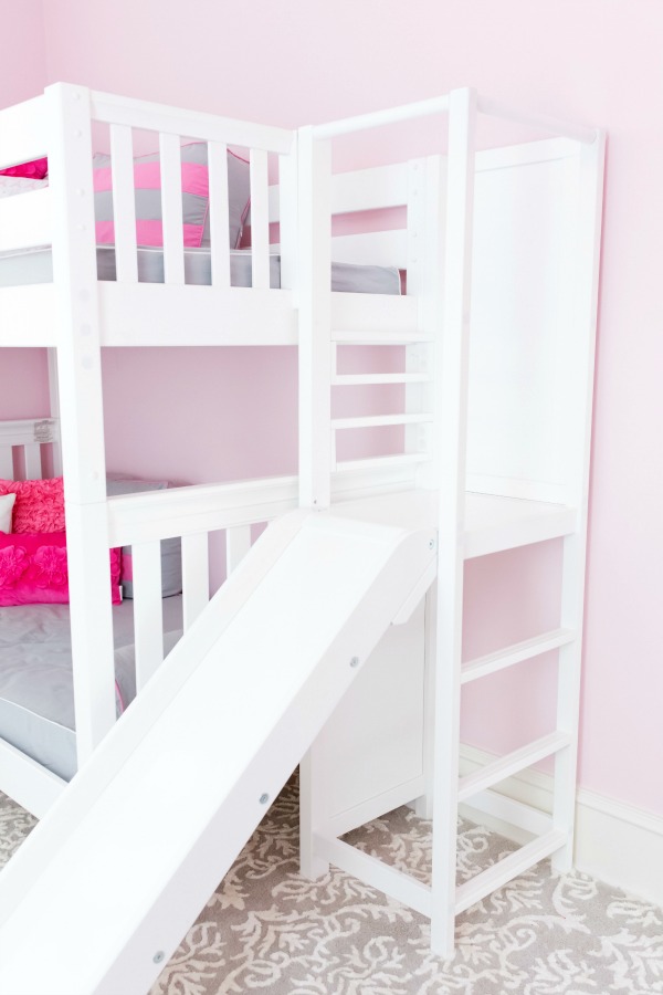 Loft beds with slide and ladder ... of our beds with stairs, the slide does not add any additional CAUIHLR