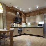 L-shaped kitchens: ideas and pictures for kitchen planning