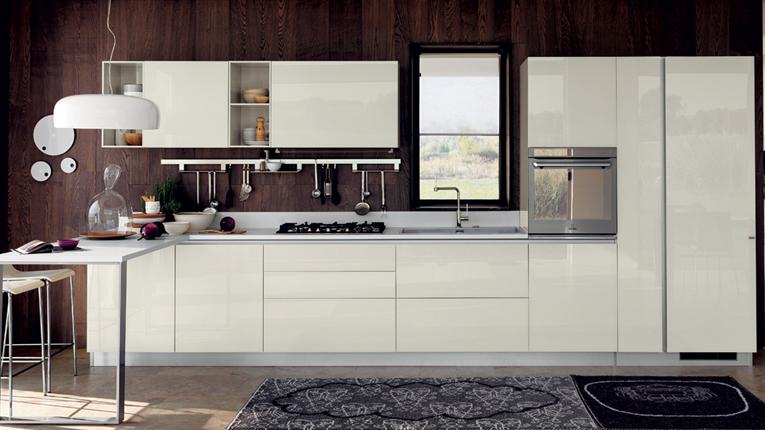 One line kitchens even if you are using just one wall you can find innumerable ideas KLQQGBI