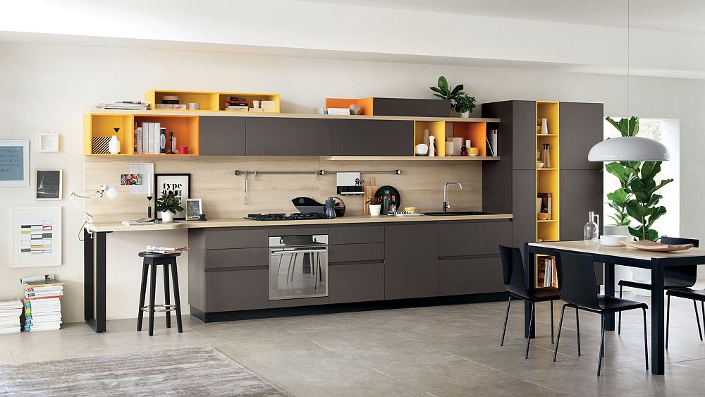 One-line kitchens: advantages, disadvantages, examples and pictures for modern kitchen planning