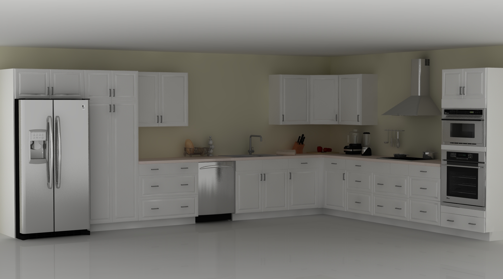 Pros and cons of L shaped kitchen ... pros and cons of an l-shaped ikea kitchen: an ... PRQEQVO
