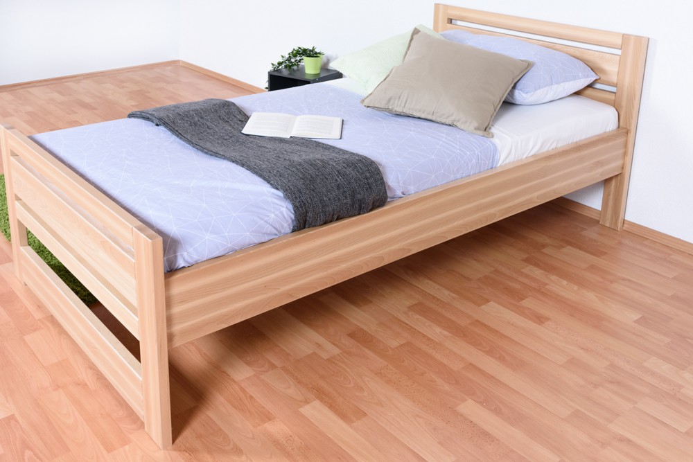 Ergonomically equipping beds: Slatted frames in 100×200 cm