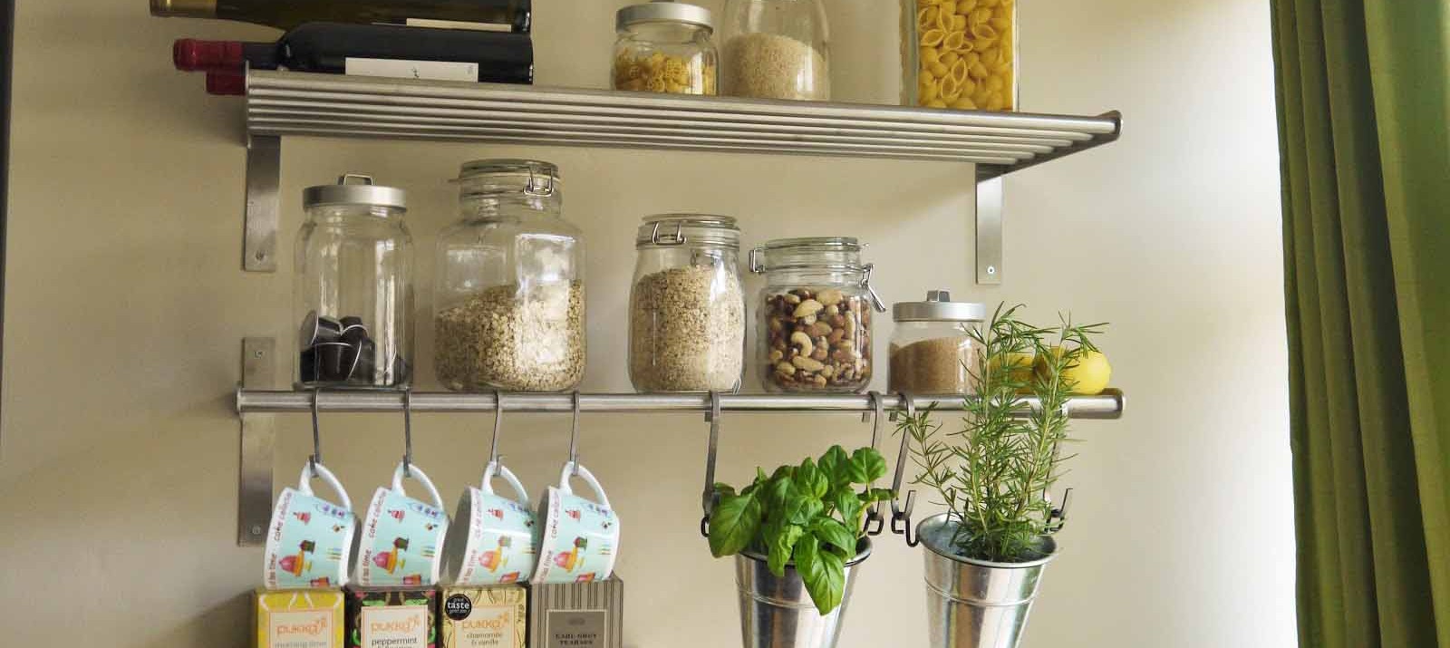 space saving storage ideas for kitchen 7 smart ways to save a ton of space in your small kitchen UWDPVLE