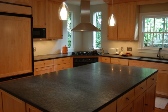 stone countertop kitchen types of stone countertops in clearwater fl - slate TGXMHLG