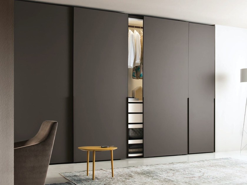 Wardrobe with sliding doors contemporary style glass wardrobe with sliding doors ghost | wardrobe with  sliding BPPOZIC