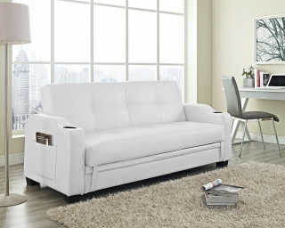 white sofa beds nebraska sofa bed white CZCPAAB
