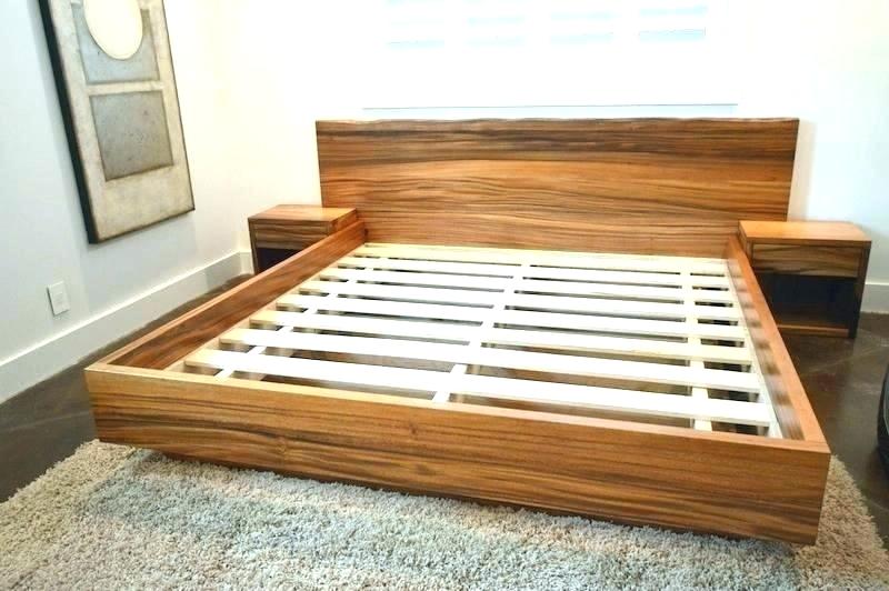 How To Build A Beautiful Custom Bed Frame For Under Your Next Home