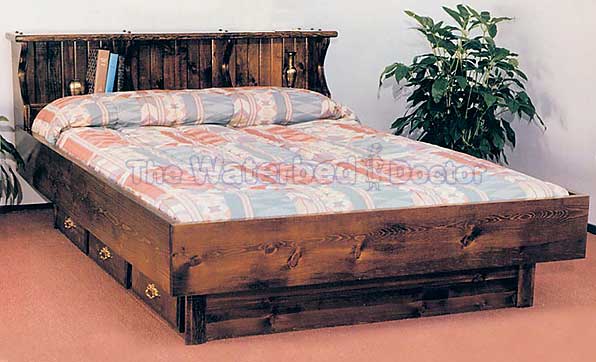 Pinewood Pine Waterbed Furniture