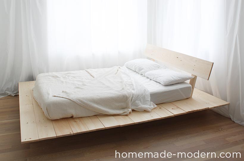 HomeMade Modern EP89 Platform Bed