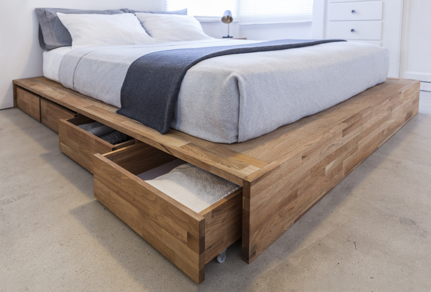 You should consider this option if you do not have enough room for a full  bed in the room and would also like some additional storage space.