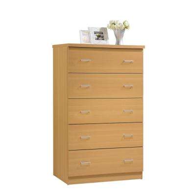 Beech - Dressers & Chests - Bedroom Furniture - The Home Depot