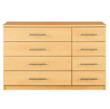 Vancouver Bedroom Furniture Chest of Drawers and Bed Side Tables
