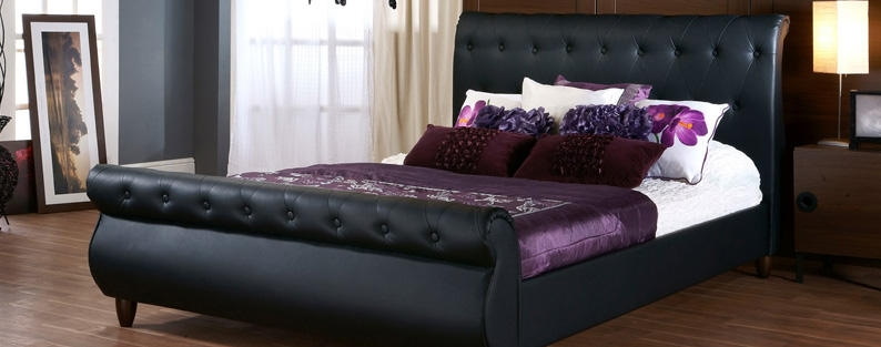 Stylish Black Beds in Gloss & Paint Finishes | Bedstar (Page 2)