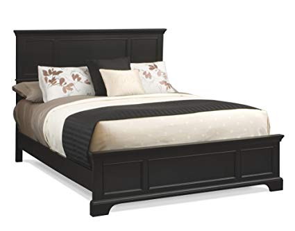 Amazon.com - Home Styles Bedford Queen Bed, Black Ebony Finish