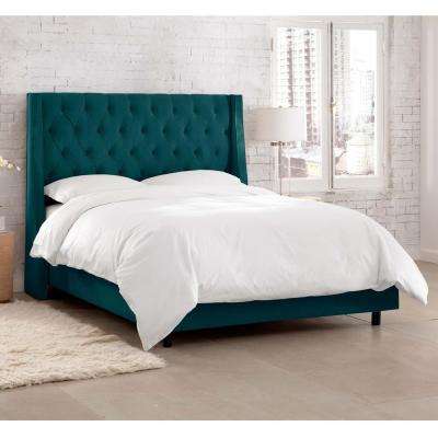 Best Rated - Full - Blue - Beds & Headboards - Bedroom Furniture
