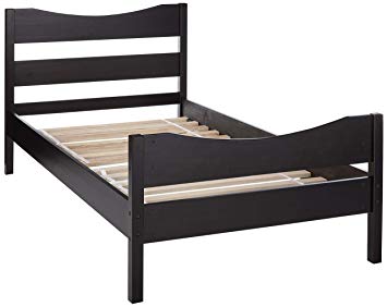 Amazon.com: Merax WF034134PAA Wood Platform Bed Frame with Headboard