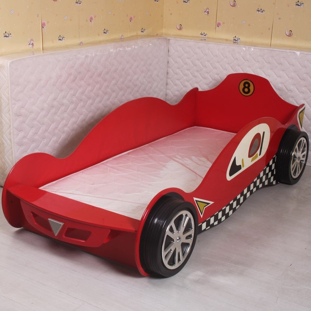 Special ren's furniture 1.2 m bed ren's bed car cartoon car beds