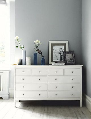 Hastings Ivory 10-Drawer Chest | Cozy home | Chest of drawers