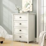 Chests of drawers in white for the bedroom