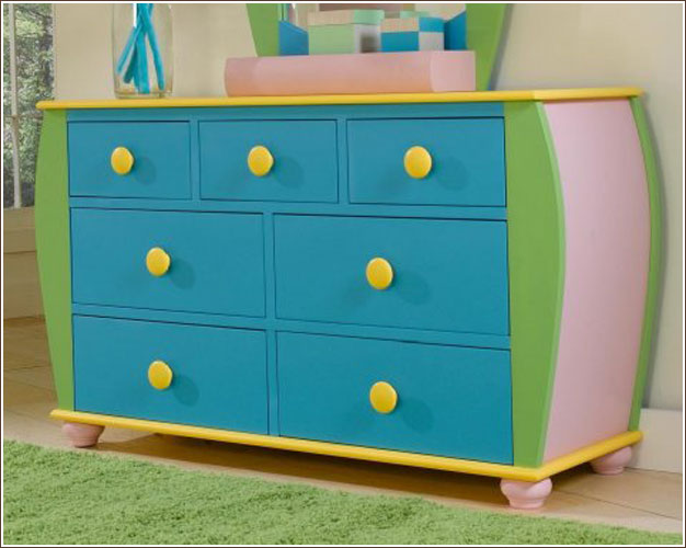 Children S Dressers Kids Storage Dresser Cheap Childrens Bedroom