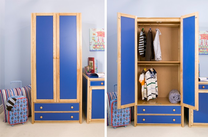 Childrens Wardrobes : Childrens Furniture : Children : Rooms