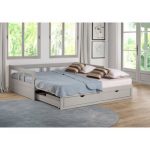Children’s beds with storage space and box