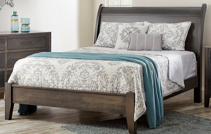 True Wood's Amish Country Style Beds