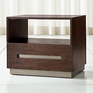 Modern Bedside Tables | Crate and Barrel
