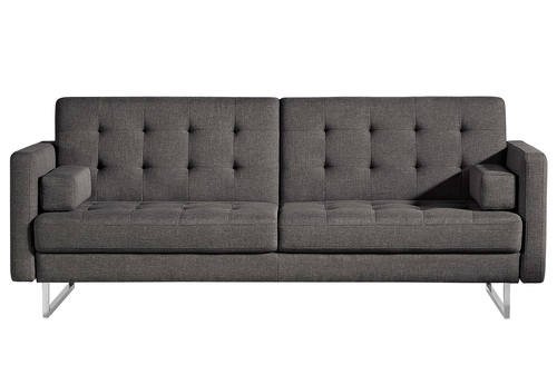 Chicago Gray Fabric Sofa Bed by ESF