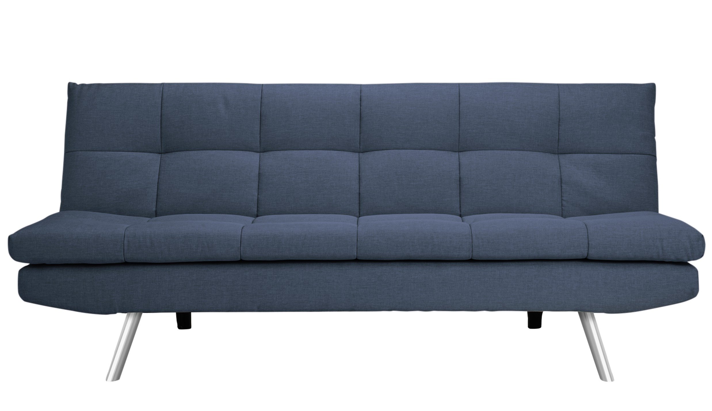Buy Argos Home Nolan 3 Seater Fabric Sofa Bed - Denim Blue | Sofa