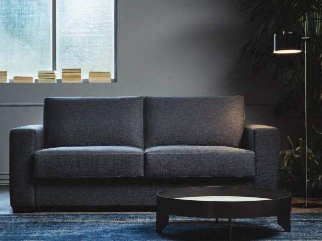 Fabric sofa bed MAGNUM By Bodema
