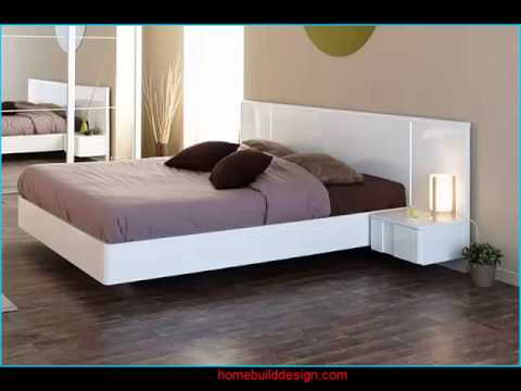 Floating Bed Frame Designs Ideas - YouTube