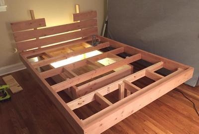 This Guy Made A DIY Floating Bed In 19 Simple Stepsu2026 Wait Till You