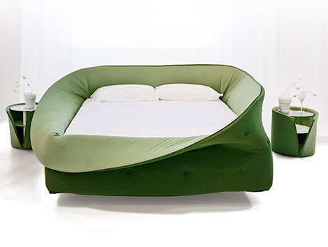 Cool Beds u2013 Col Letto Wrapping Bed by Lago