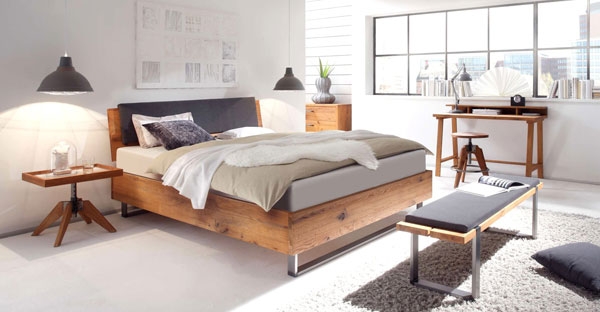 Hasena Beds, Swiss Made Modern Designer Hasena Bedroom Furniture