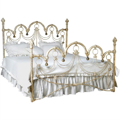 Polonaise Iron Bed In Choice Of Finish and Luxury Kid Furnishings