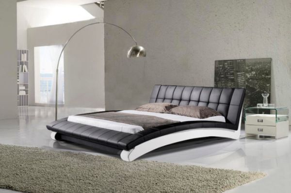 Leather Beds is good leather king size bed with drawers is good